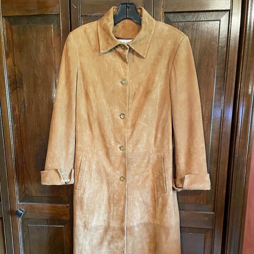 "Florence's" Leather Coat